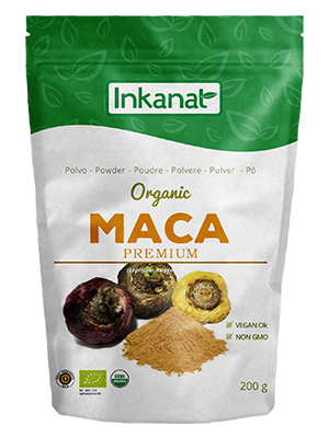 Maca in polvere PREMIUM, 200gr.