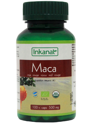 Maca Rouge 100 cap x 500 mg