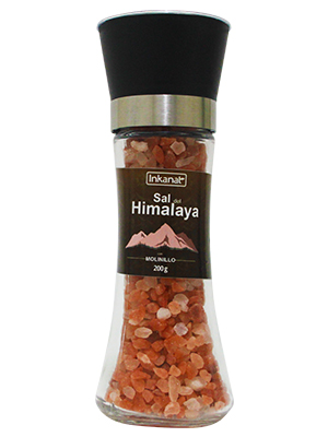 Sal gruesa del Himalaya con Molinillo 200 gr