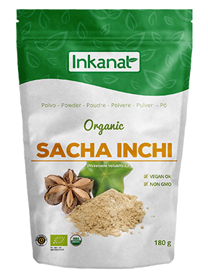 Sacha Inchi en poudre, 200gr